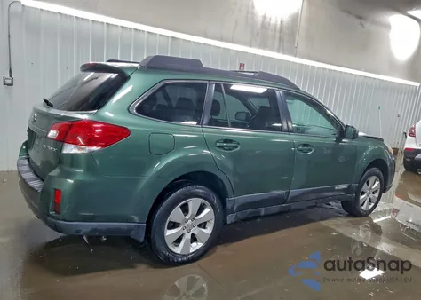 2010 Subaru Outback 2.5I Premium from USA, damaged, VIN 4S4BRCGC5A3310267